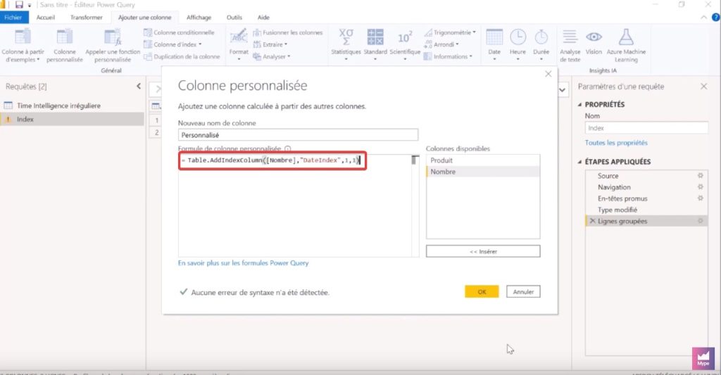 Time Intelligence Power BI