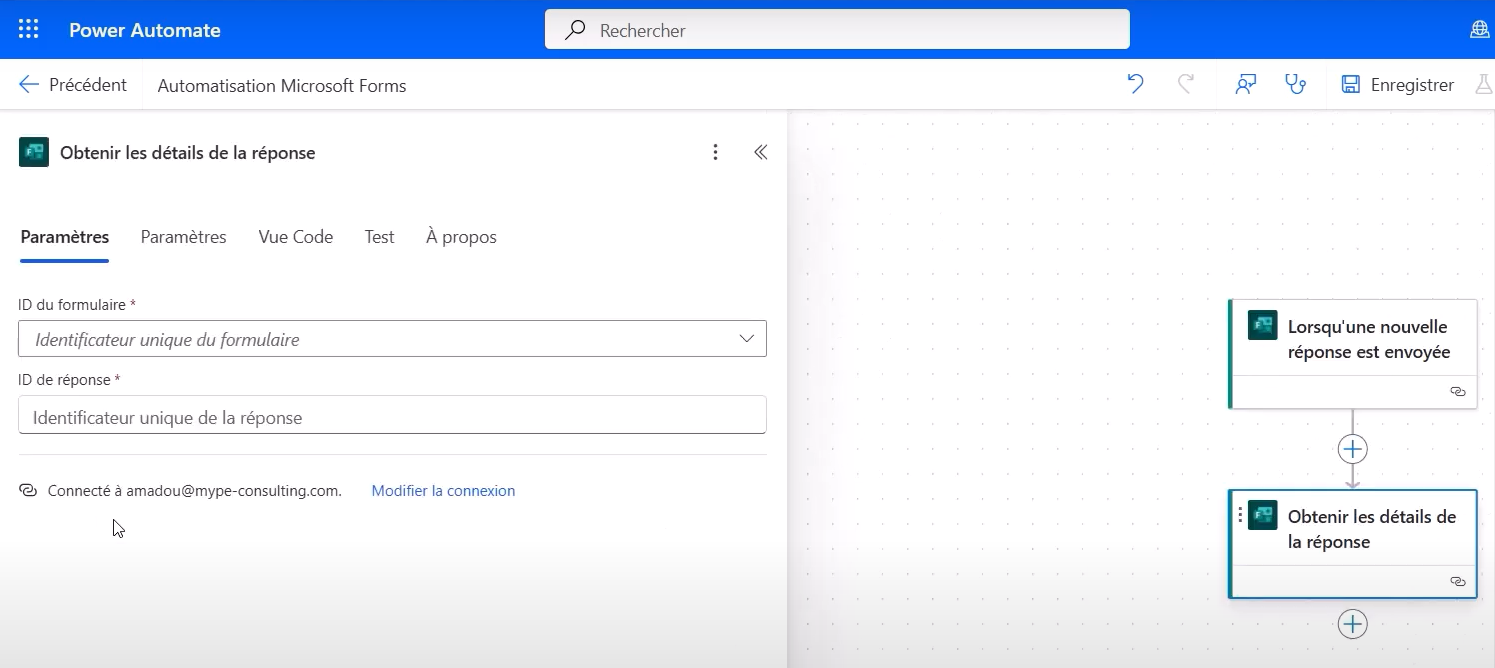 Power Automate Avec Python Créer un flux automatisé avec Power Automate, Teams et Forms - MYPE