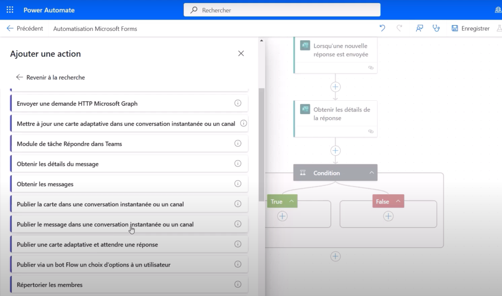 Power Automate Avec Python Créer un flux automatisé avec Power Automate, Teams et Forms - MYPE