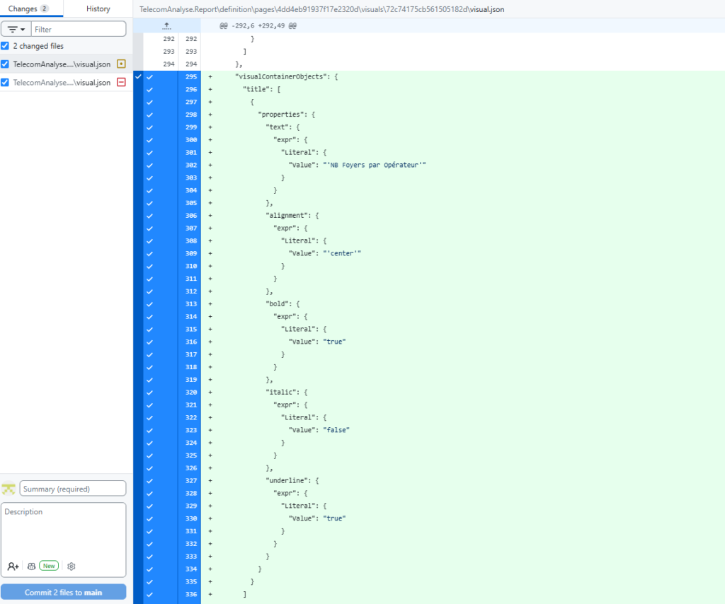 Versionnez et collaborez sur Power BI avec GitHub : le guide pas à pas ...