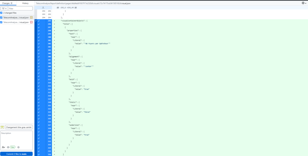 Versionnez et collaborez sur Power BI avec GitHub : le guide pas à pas ...